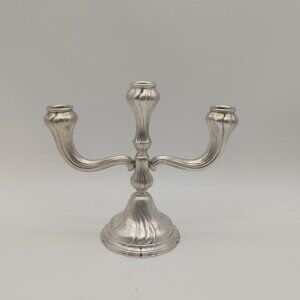 Wellner 3 Place Candleabra